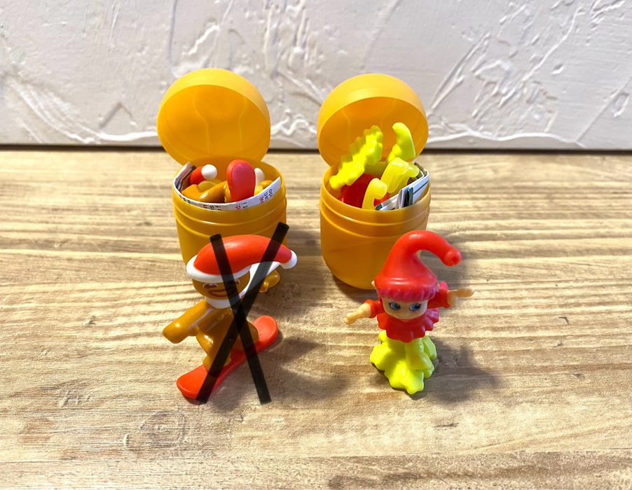 Кіндер сюрприз, новорічна колекція