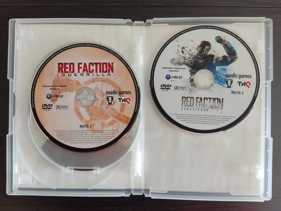 Red Faction Complete - edycja premierowa