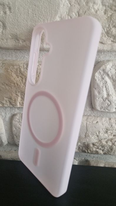 Tel Protect Mist Matte Magsafe Case do Samsung Galaxy S26 light pink