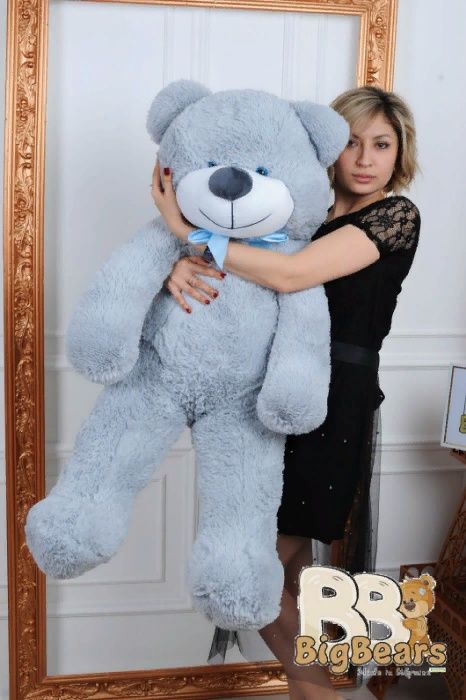 Плюшевый мишка, плюшевый медведь, мягкая игрушка, большой мишка .АКЦИЯ