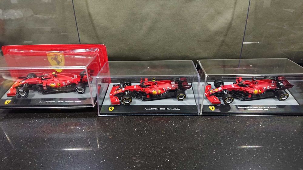 19 Miniaturas Formula 1 / F1 (1/43) - Salvat/Altaya/IXO