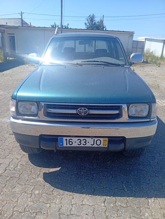 Toyota Hiace tracker 2.4 TD 4x4