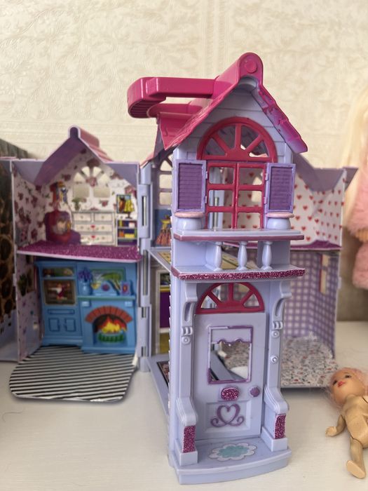 Обміняю Ляльковий будиночок на ляльку