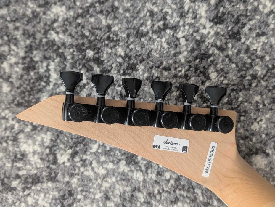 Электрогитара Jackson Pro Series DK2QM HT Мексика (уценка)