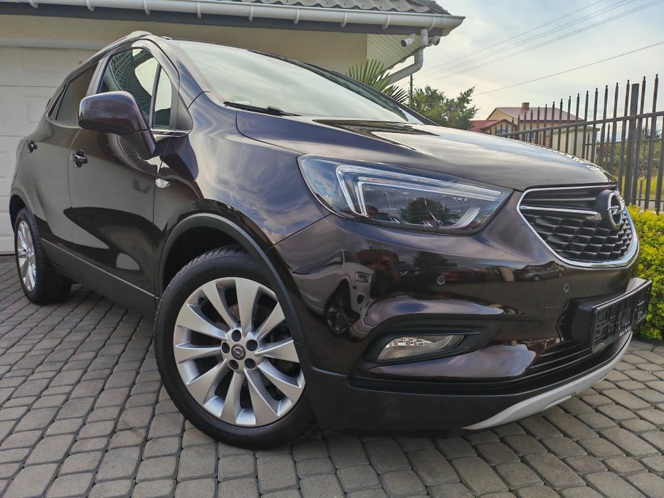 Opel Mokka X 1.4 Turbo 140KM Navi Kamera LED