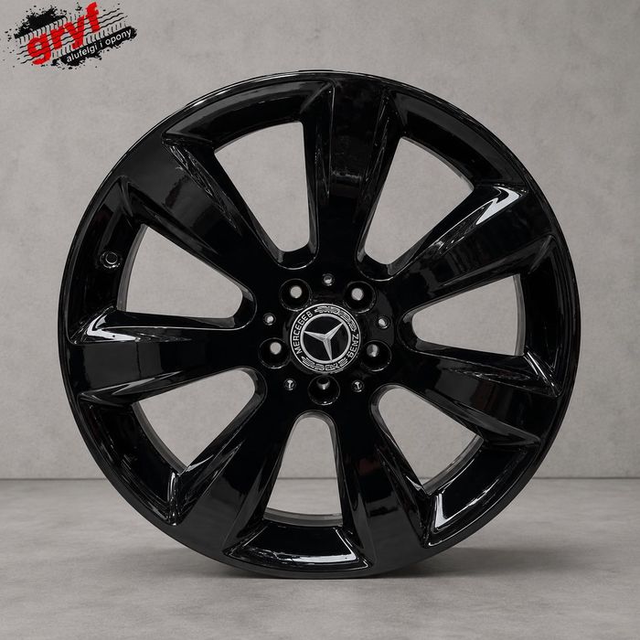 Komplet alufelg 5x112 19”