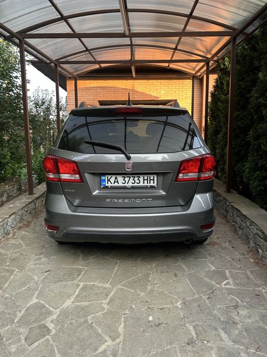 Прожам Fiat Freemont