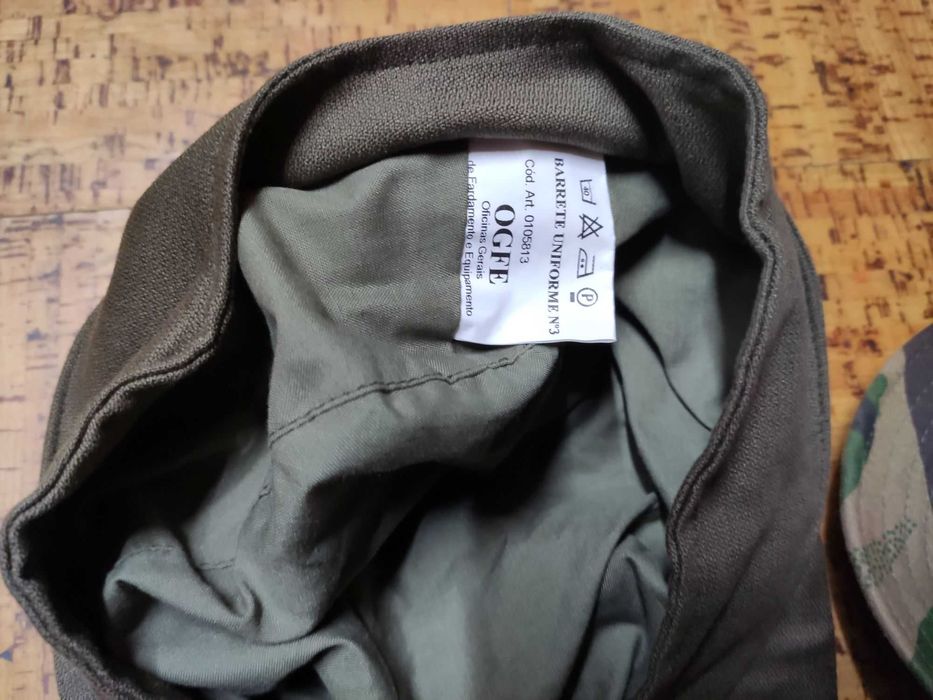 Lote 3 coberturas Uniforme Exército