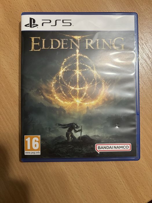 Ігровий диск Elden Ring PS 5