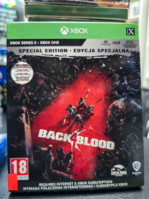 Back 4 Blood XONE NOWA SklepzGramiWWA