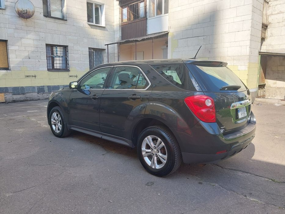Автомобіль Chevrolet Equinox з США
