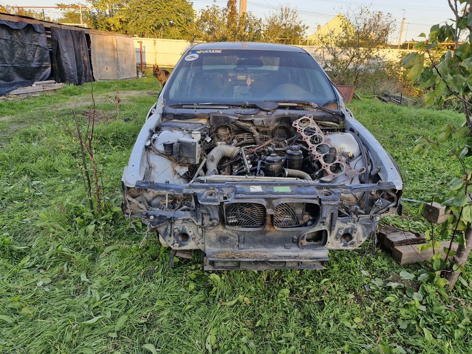 Разборка BMW e39
