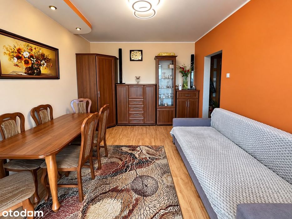 2-pokojowe mieszkanie z balkonem – os. Dolnośląskie, 36,78 m²