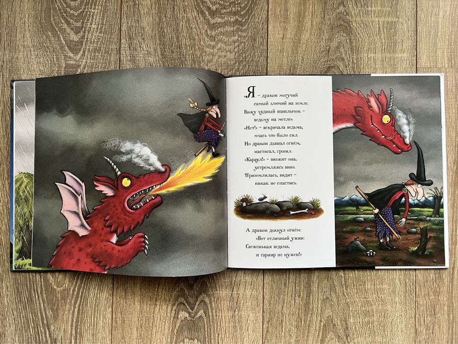 Miejsce na miotle. Julia Donaldson.