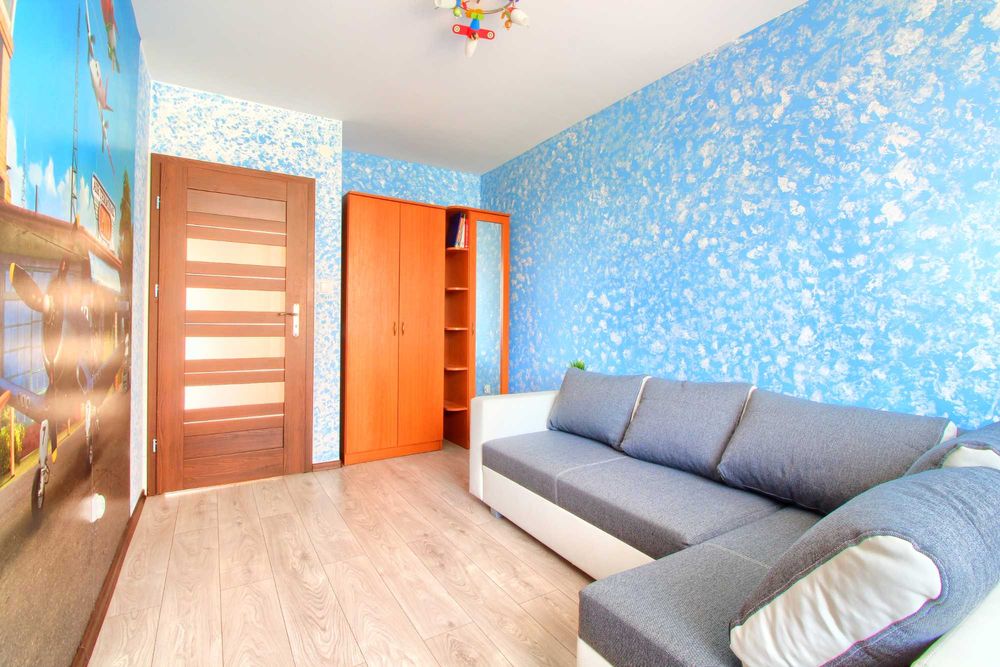 3 OSOBNE POKOJE | 70m2 + TARAS | ul. Baligrodzka, PROJEKTANT