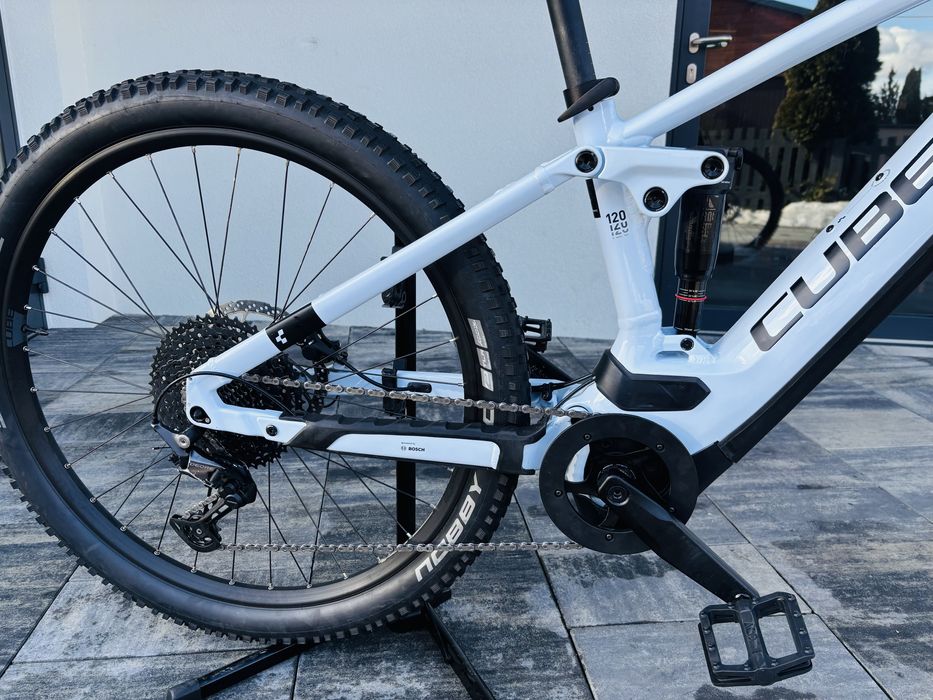 Elektryczny Cube Stereo Hybrid 120 Pro, Bosch CX , 750 Wh, Recon, FV