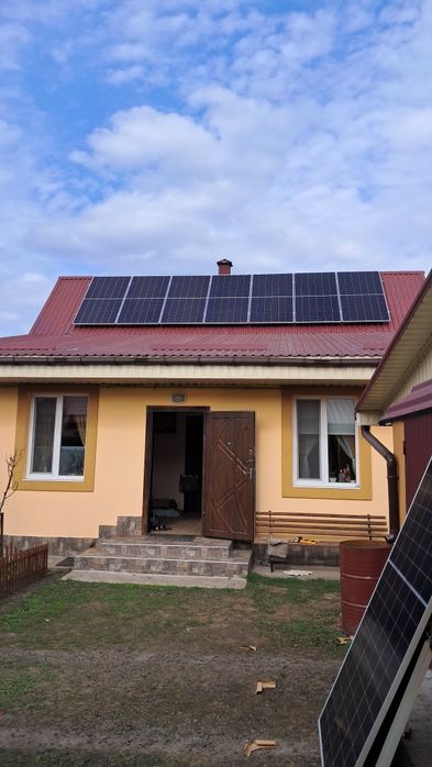 Сонячні станції.Електромонтаж.Системи безперебійного живлення