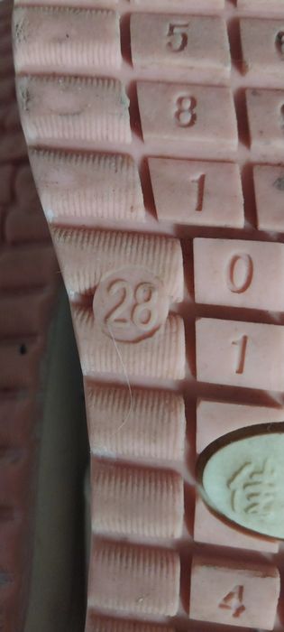 Туфлі для дівчинки