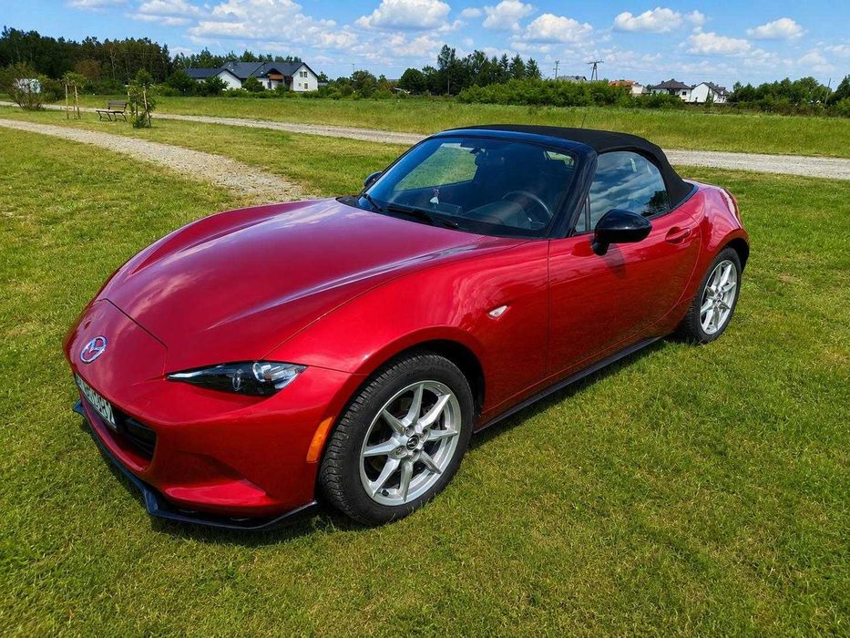Mazda MX-5 2016 r. - Kabriolet - Czysta radość z jazdy