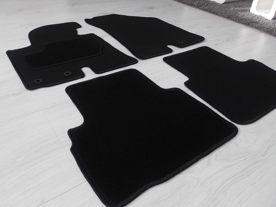 Dywaniki Welurowe Hyundai IX35 Dopasowane stopery