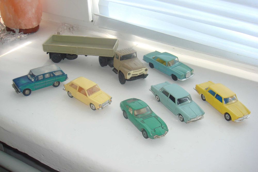 маштабні моделі СССР 1:43