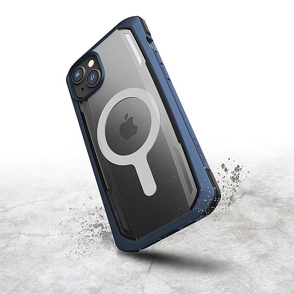 Raptic X-Doria Secure Case etui iPhone 14 Pro z MagSafe pancerny pokro