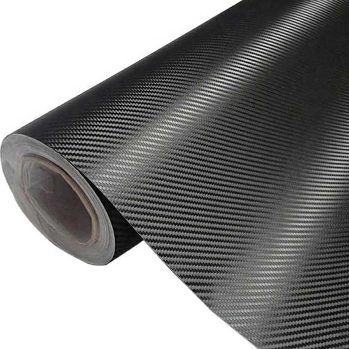 Película Carbono Para Automóveis & Motos Interiores e exteriores 2m x5