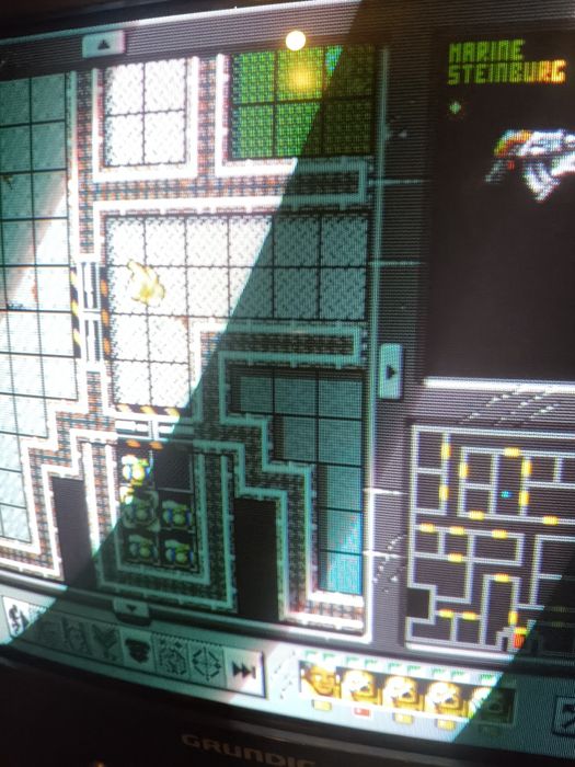Gra Space Crusade Amiga kompletna testowana!