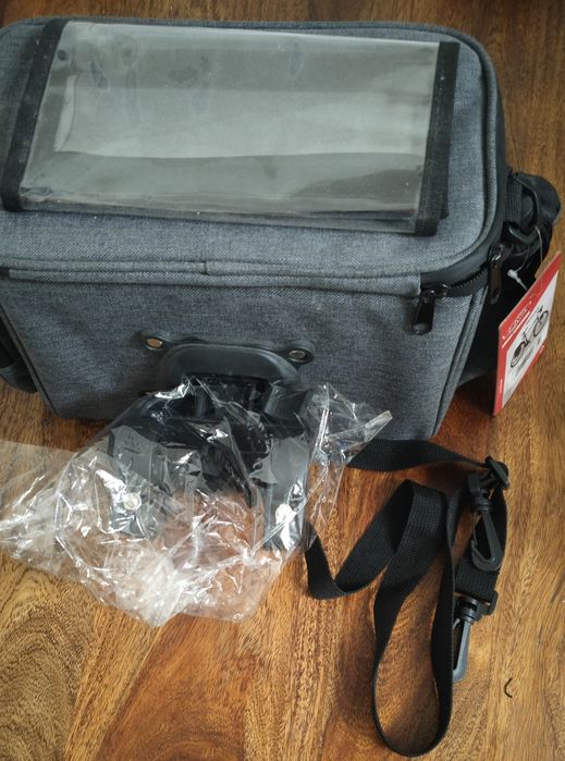 Sakwa rowerowa na kierownicę