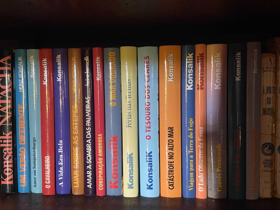 Livros do escritor Heinz G. Konsalik
