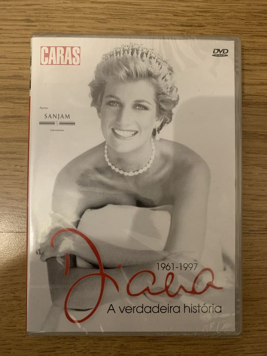 DVD A Verdadeira Historia de Diana