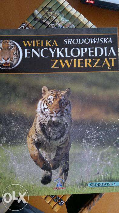 WIELKA Encyklopedia ZWIERZĄT OXFORD Educational - 30 tomów!