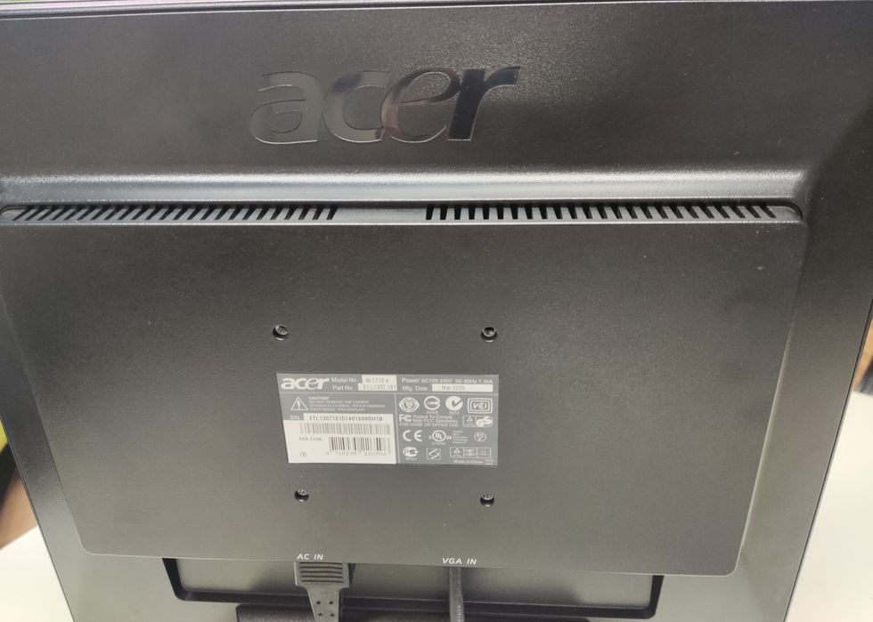 Monitor Acer AL1715