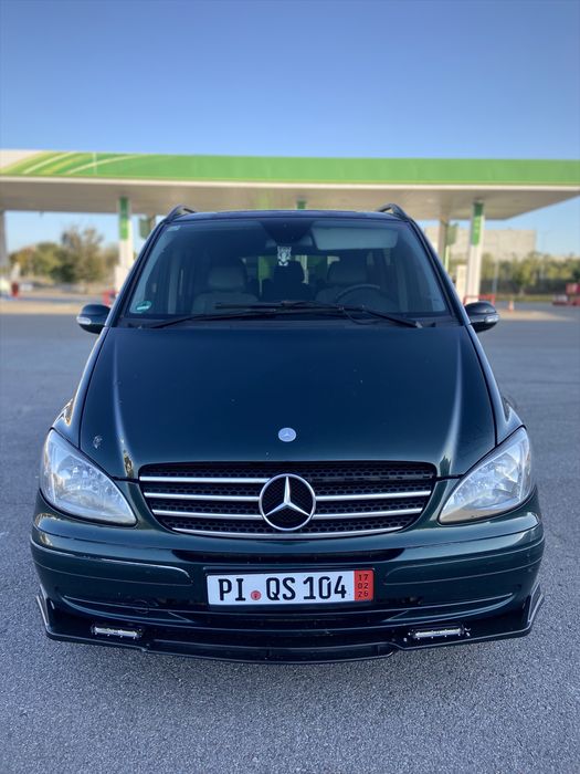 Mercedes Viano 2.2 на автомате