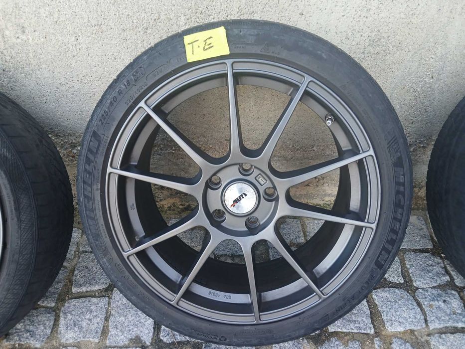 Vendo 4 jantes 18 Autec Wizard