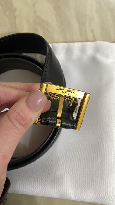 Ремінь.  Saint Laurent
