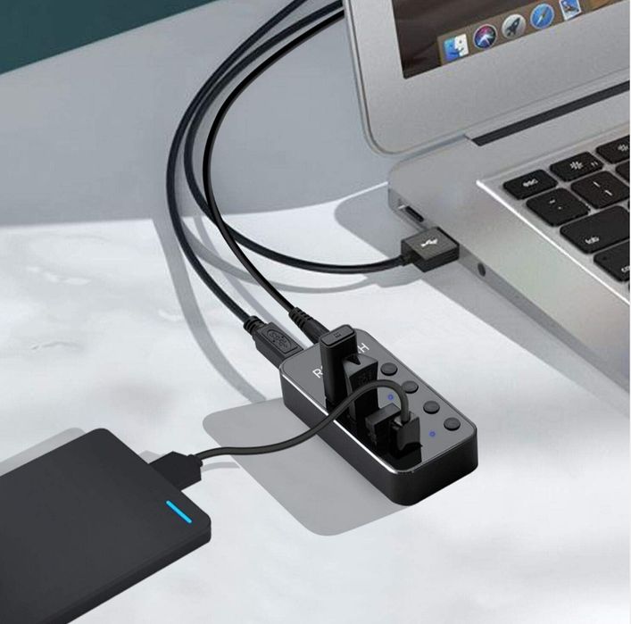 Rozdzielacz USB 3. 0 H U B