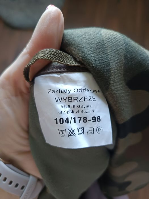 Kurtka bluza wojskowa moro nowa