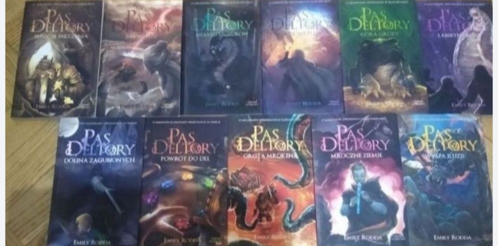 Pas Deltory Emily Rodda