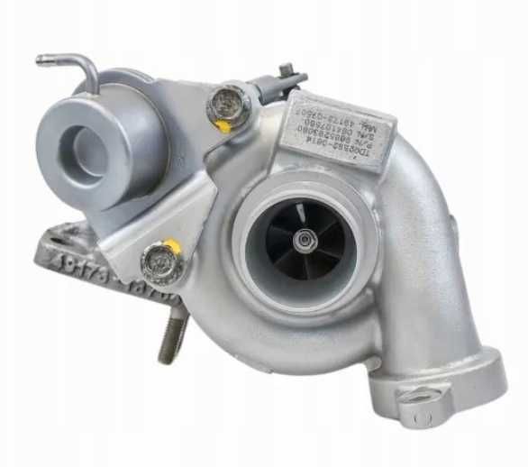 Turbosprężarka 965.7530.580 PEUGEOT CITROEN FORD 1.6 HDI TDCI 90KM