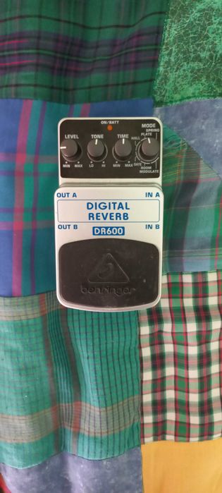 Behringer DR600 Digital Reverb