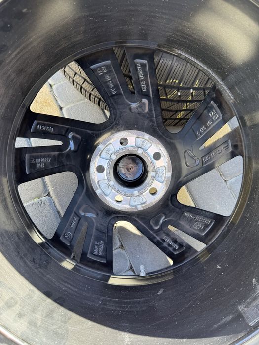 285/45 r20 диски з резиною Volkswagen Touareg,Tiguan nevada дизайн