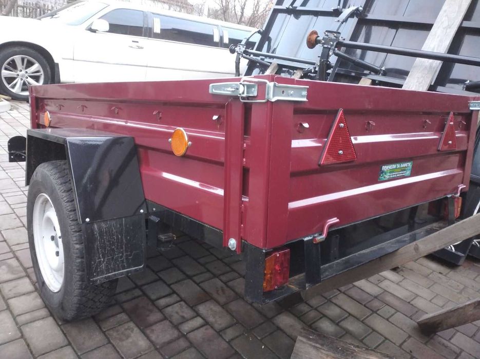 Причеп (прицеп) Умань