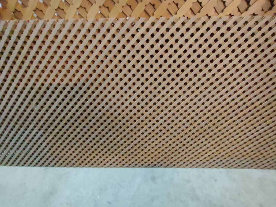 Lote 4 placas de madeira de parede estrelas