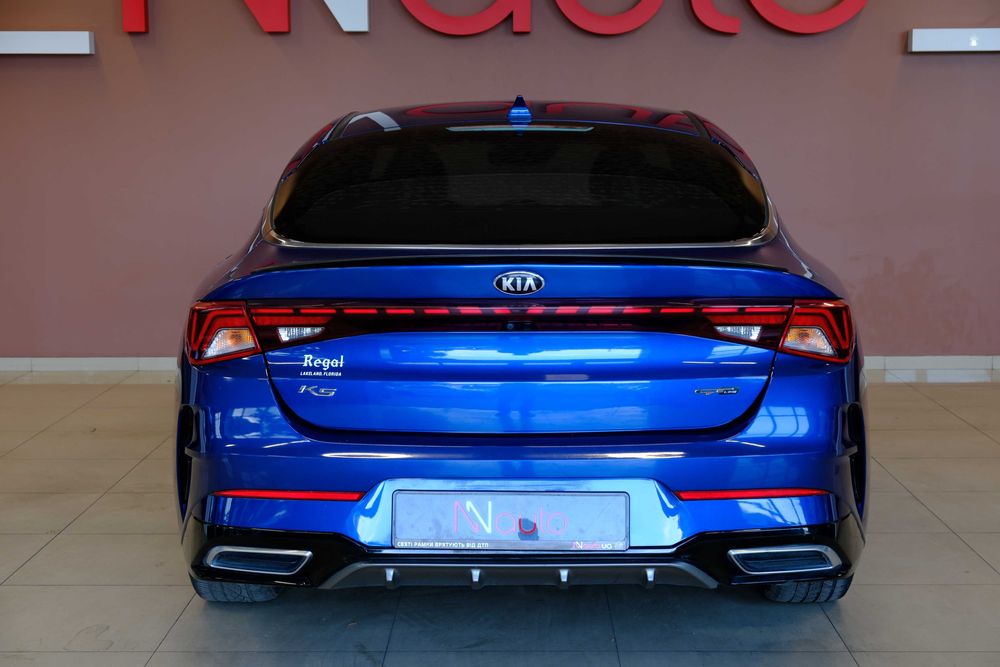 KIA K5 2020 синя