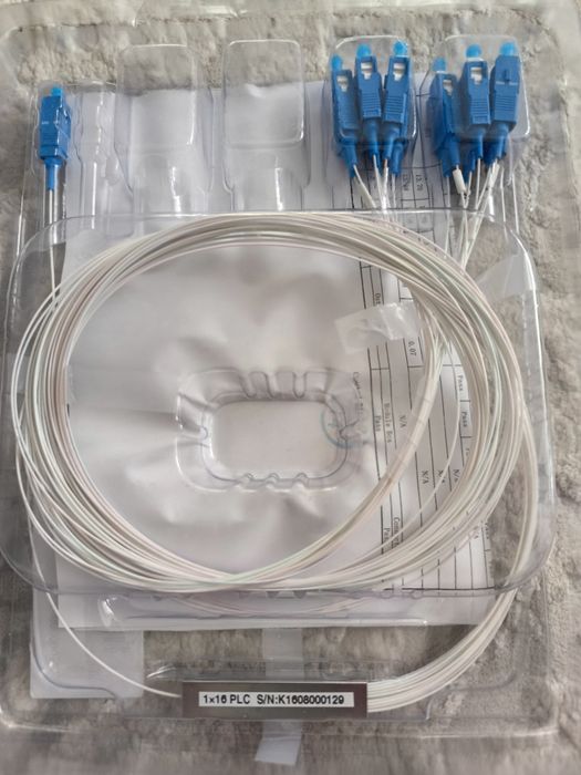 Пігтейл оптичний, PLS Splitter