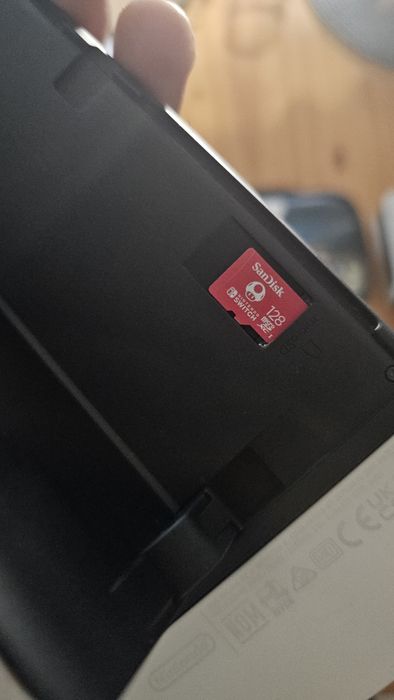 Nintendo switch Oled como nova