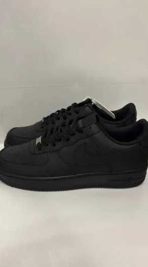Czarne Nike Air Force 1 38