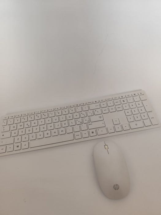 Klawiatura i myszka hp