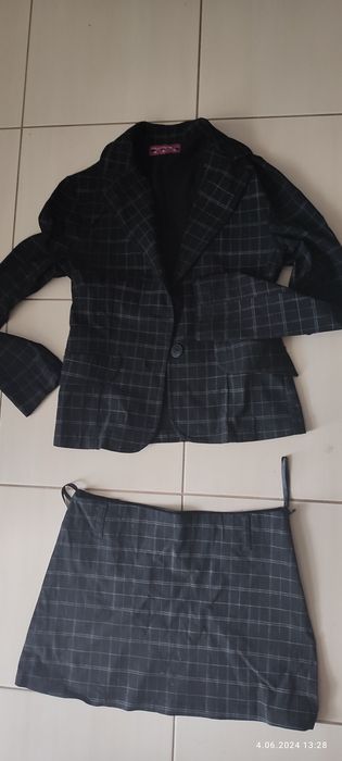 Garsonka damska 36/38 garnitur ze spódnicą